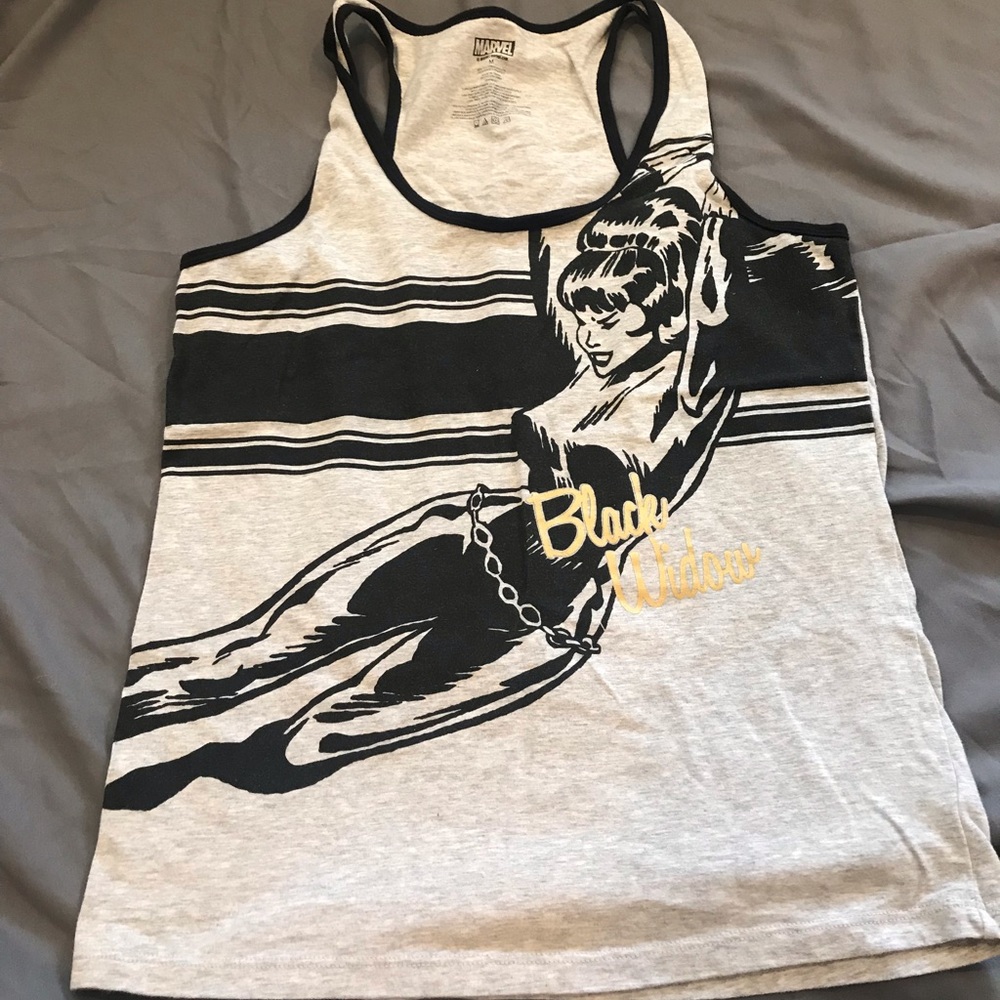 Black Widow Tank